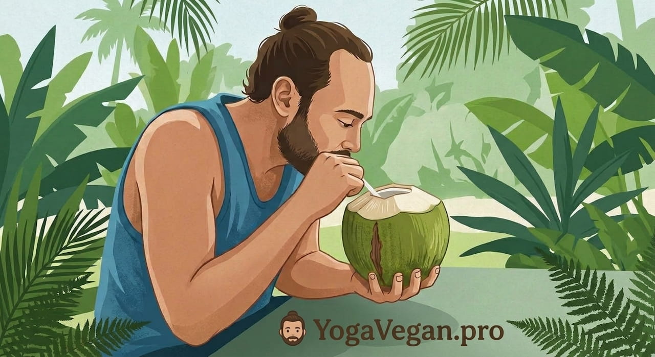 🥥 Польза кокосов
