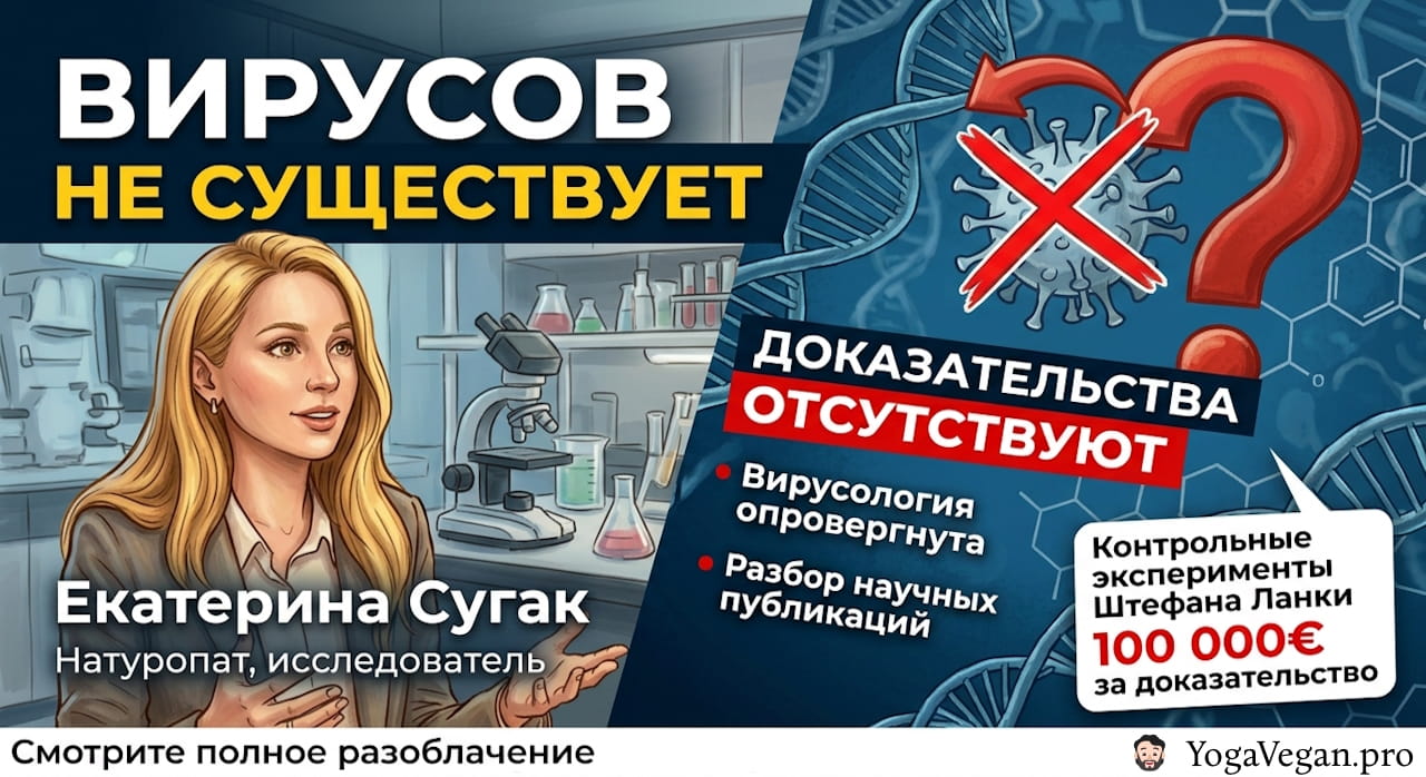🎬 Вирусов не существует - Екатерина Сугак