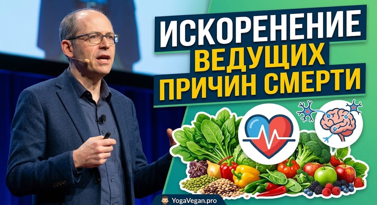 🎬 «Искоренение ведущих причин смерти» - Майкл Грегер