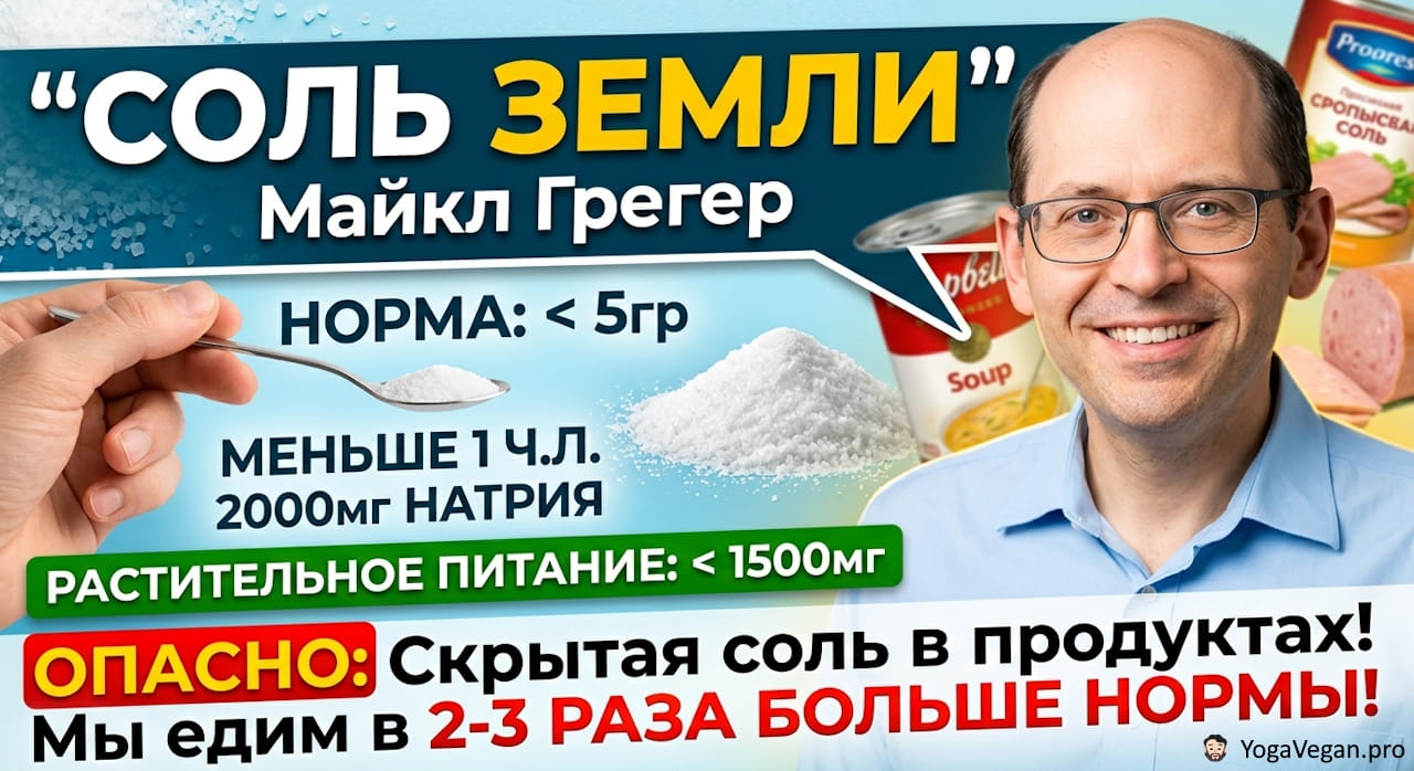 🎬 «Соль земли» - Майкл Грегер