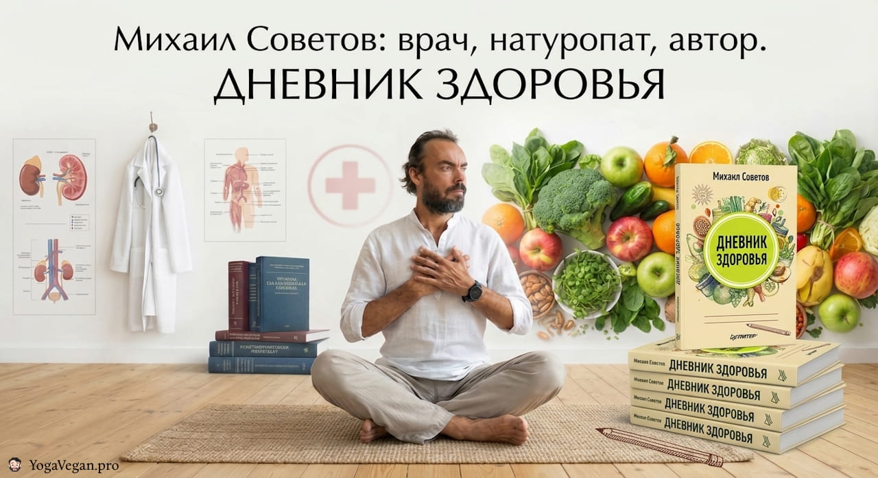 📚 «Дневник здоровья» - Михаил Советов
