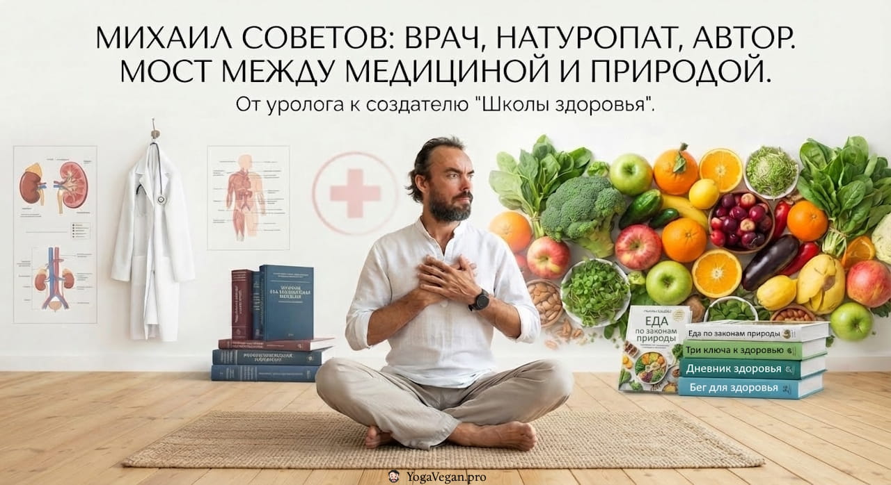 👨‍⚕️ Михаил Советов: Врач, который понял, что традиционная медицина не лечит