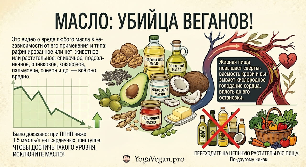 🎬 Масло: убийца веганов!